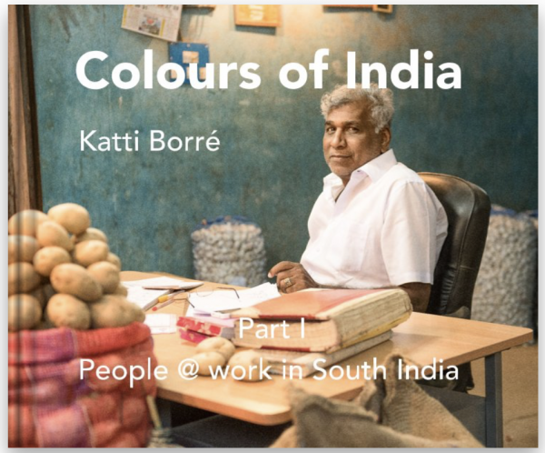 colours of India 1 by Katti Borre