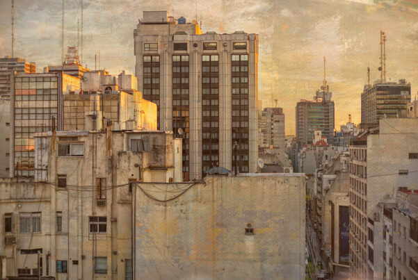 Katti Borre fine art unraveled cities