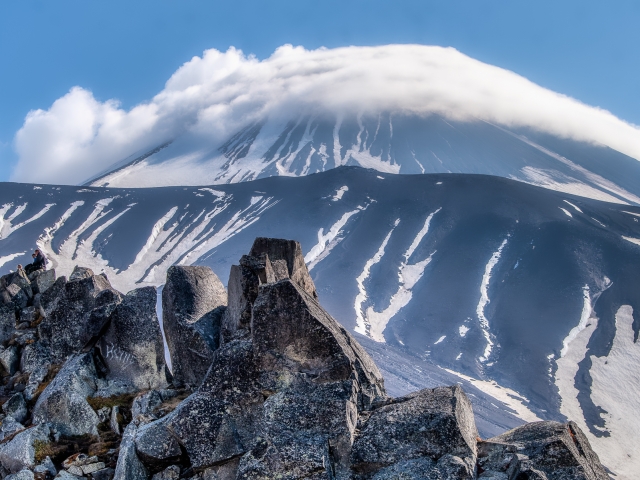 Kamchatka landscape by Katti Borre