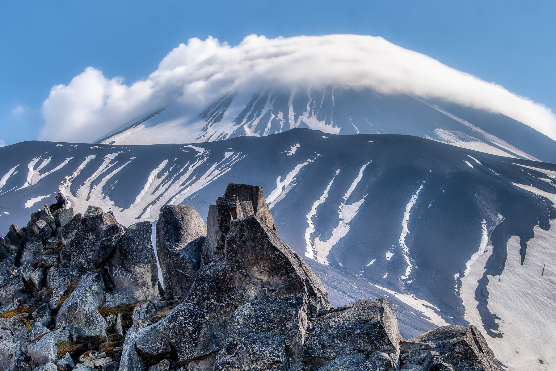 Kamchatka landscape by Katti Borre