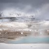 Yellowstone in winter photo by Katti Borre