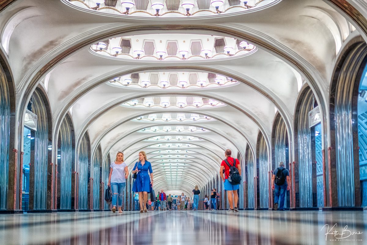 katti borre moscow subway