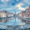panorama Brugge katti borre