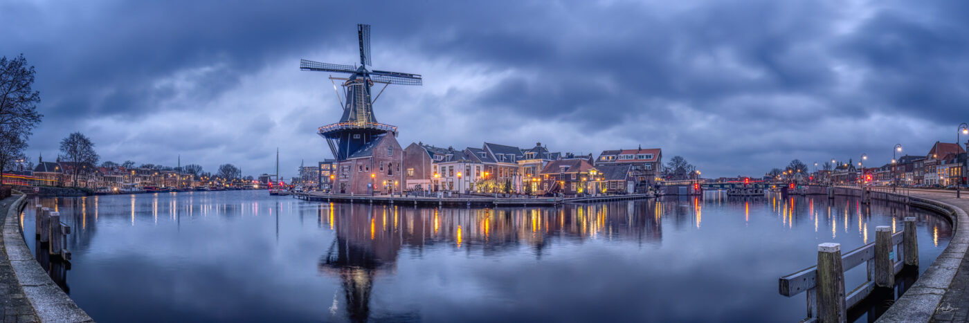 Haarlem panorama photo