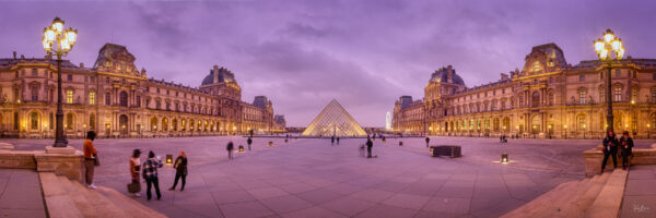 Paris Louvre Panorama