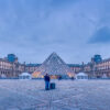 Le Louvre Paris panorama