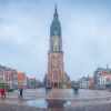 Delft panorama photo
